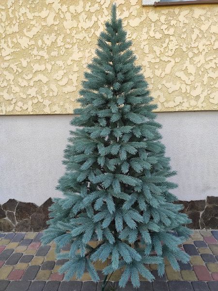 Лита ялинка Преміум 2.10 м. блакитна 793120142 фото