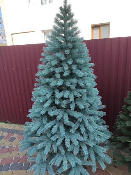 Лита ялинка Преміум 1.50 м. блакитна / Ялинки штучні / новорічна ялинка 793136753 фото