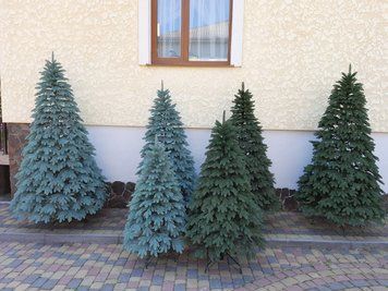 Литая елка Швейцарская 1.50 м. зеленая 1447773883 фото