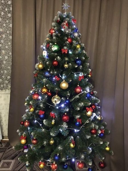 Искусственная елка Снежная Королева 1.30 м 798782182 фото