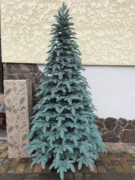 Лита ялинка Канадська 1.50 м. блакитна 1487231682 фото