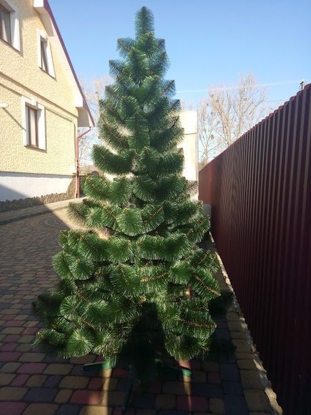 Сосна штучна "Смарагдово-зелена" 1.5 м 801343256 фото