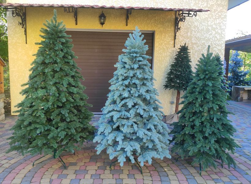 Лита ялинка Елітна 1.50 м. зелена 821914590 фото