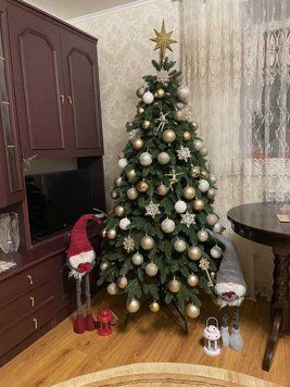 Лита ялинка Преміум 1.80 м. зелена 822133119 фото