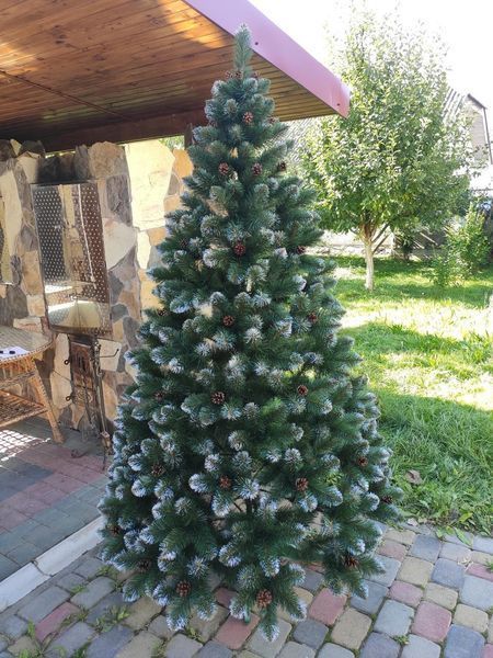 Елка Элитная с шишками 2.50 м 1069458612 фото