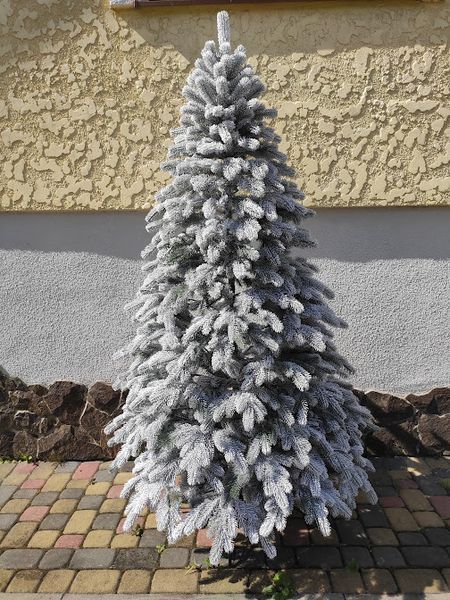 Лита ялинка Елітна Засніжена 1.50 м 1086192125 фото