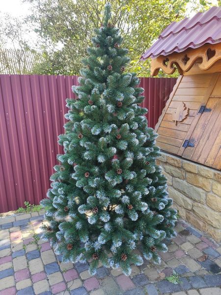 Елка Элитная с шишками 1.80 м 1102335798 фото